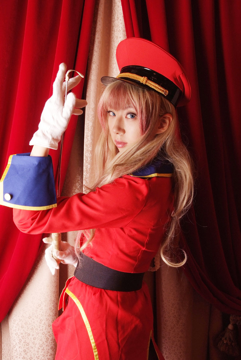 [Cosplay] Macross Frontier - Sexy Sheryl Nome - akaiteza